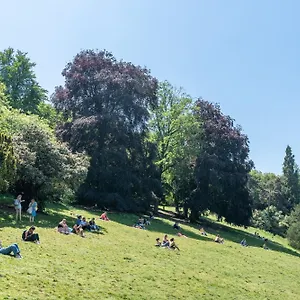Nets - Buttes Chaumont C Apartamento París